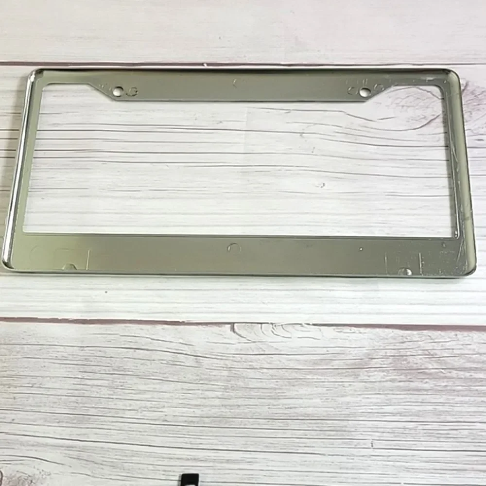Basset Hound License Plate Frame